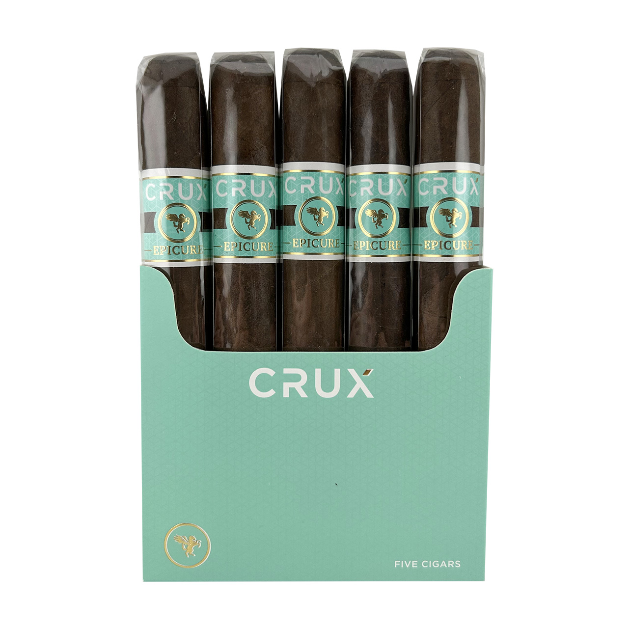 Crux Epicure Maduro Toro Cigar - 5 Pack